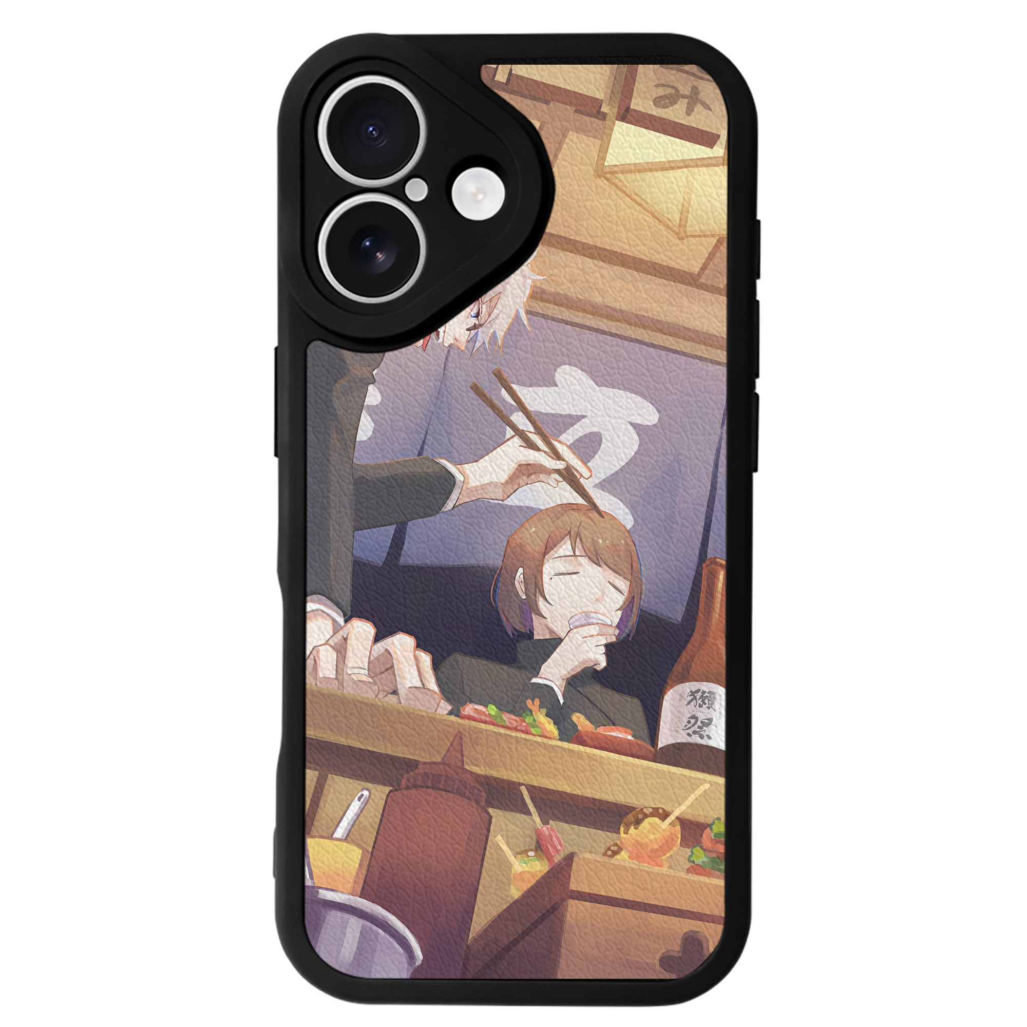 （画像用） SPY×FAMILY间谍家家酒 【iPhone 16シリーズ対応】シリコンスマホケース（レザー調） 材質：シリコン